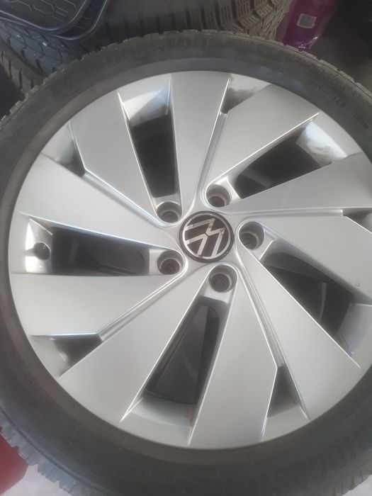 Jante vw golf R 17