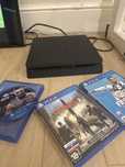 •Продаю PS4 Slim с дисками и играми