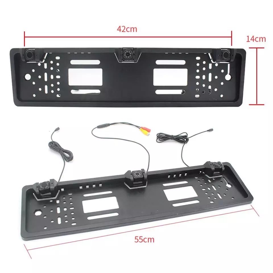 Камера за задно виждане парктроник комплект модел регистрационен номер