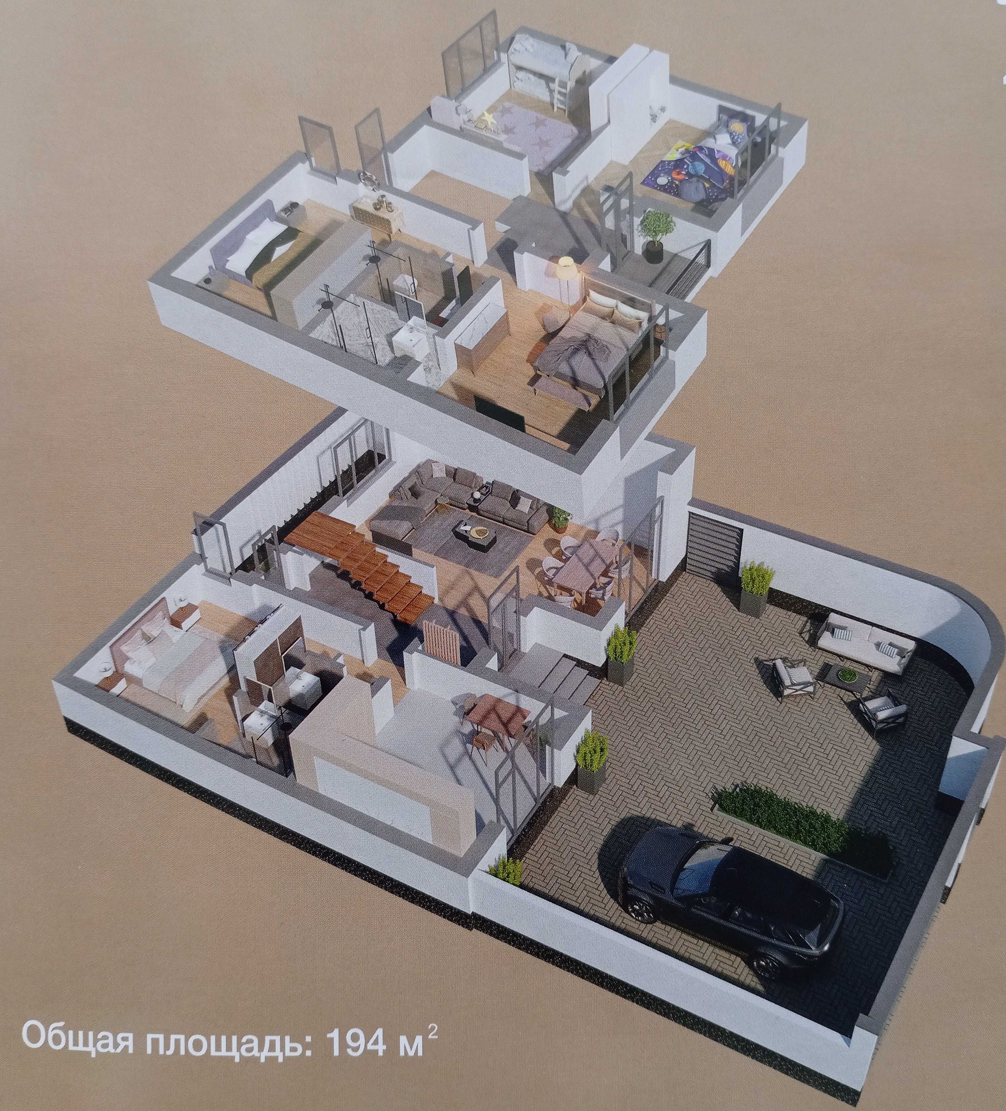 Продаётся Коттедж "ALFRAGANUS" Мирабадский район