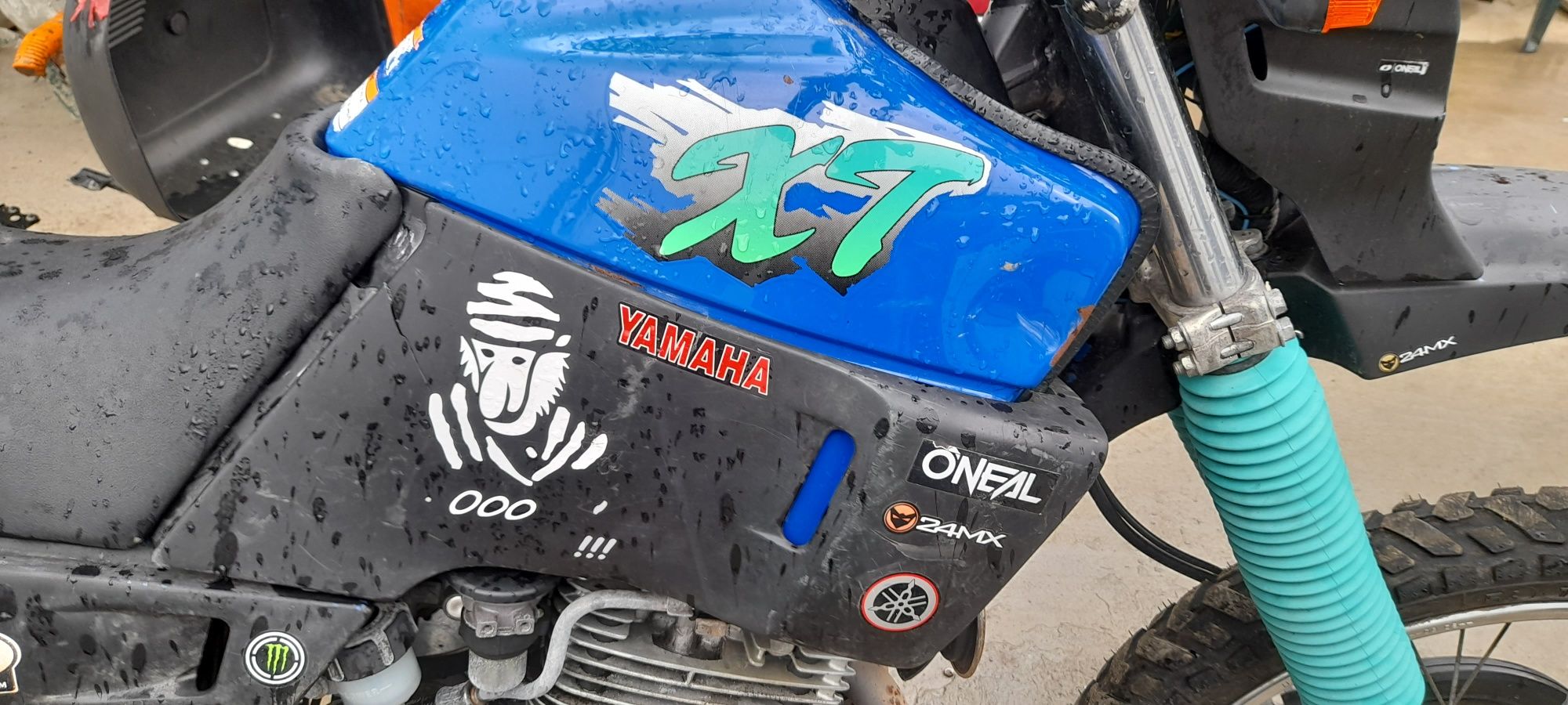 Само на части Yamaha xt 600 2kf