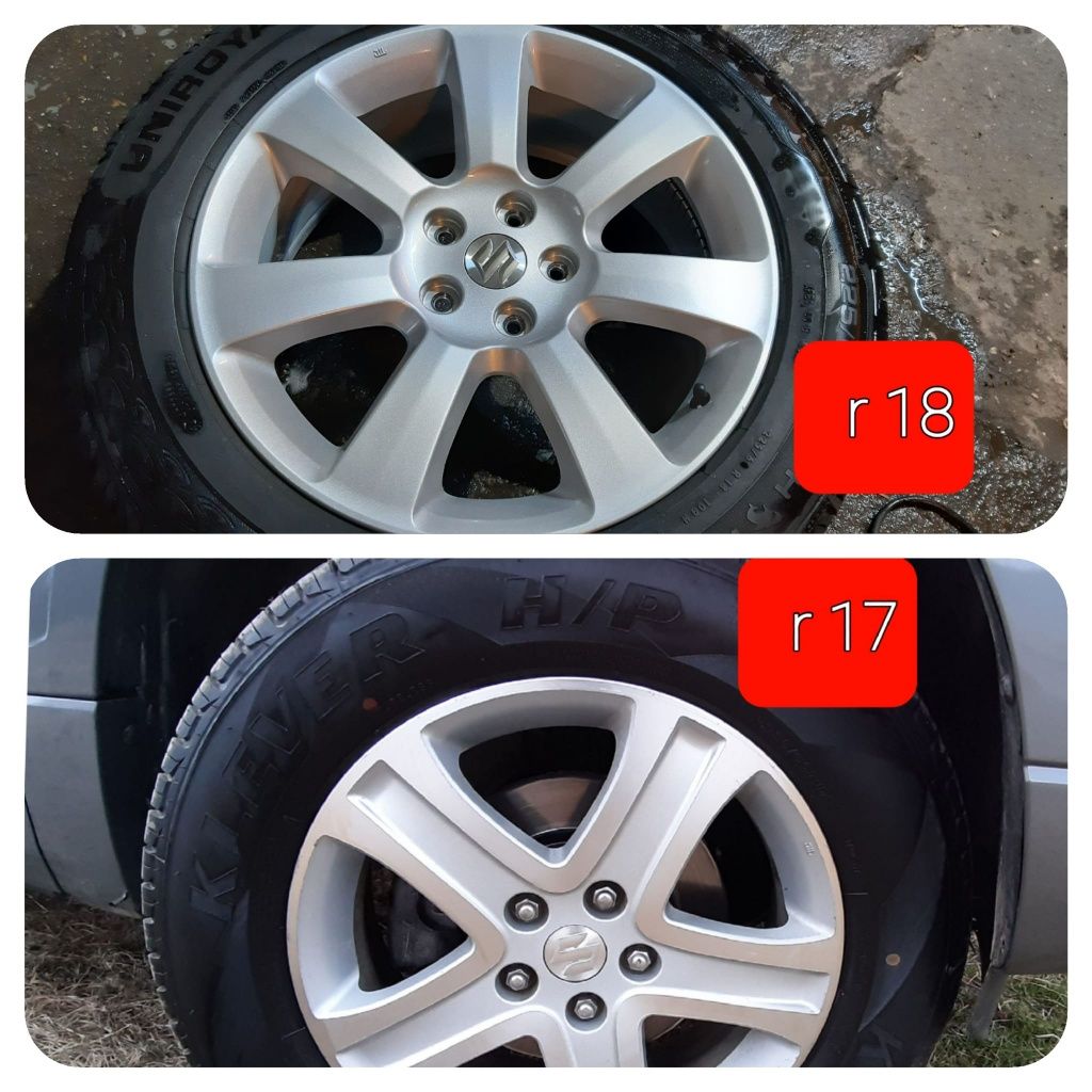 Jante Aliaj  5x114.3 215/65/16  MS Duster Suzuki  Hyundai Nissan
