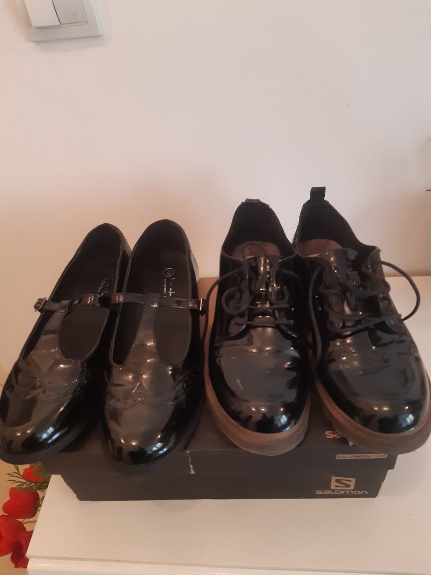 Нови обувки тип Оксфорд,Vera Gomma, RIEKER и други маркови обувки