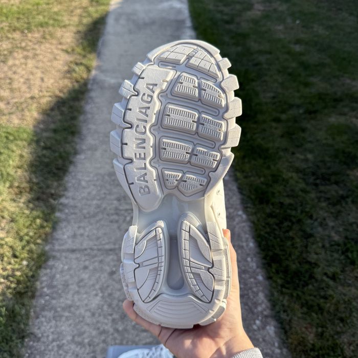Balenciaga Track White Led
