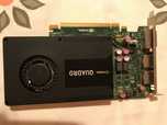 Видео карта Nvidia Quadro K2000