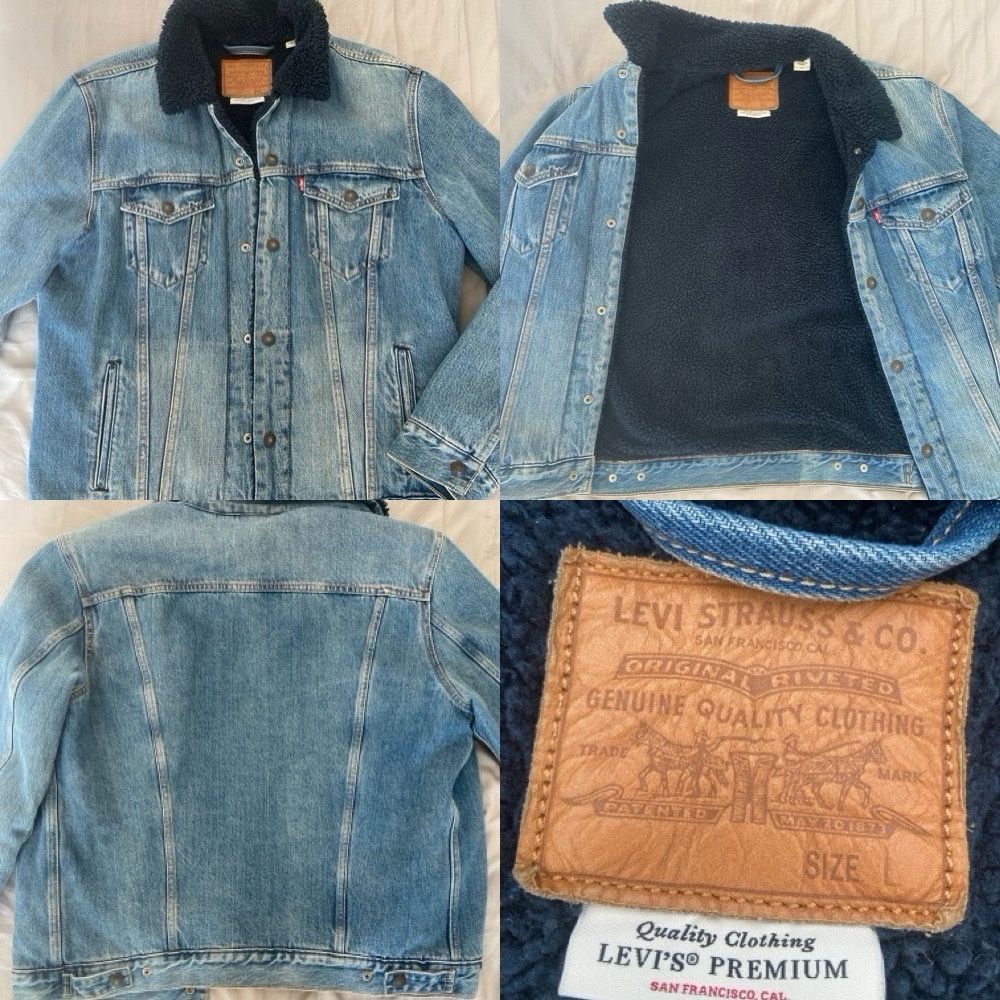 Мъжки якета - различни марки и размери - Jack Wolfskin Levi’s Superdry