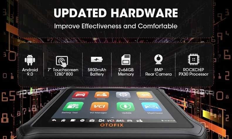 Autel OTOFIX D1 Lite Diagnoza Profesionala 2 ani Update