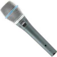 Microfon vocal Shure Beta 87C