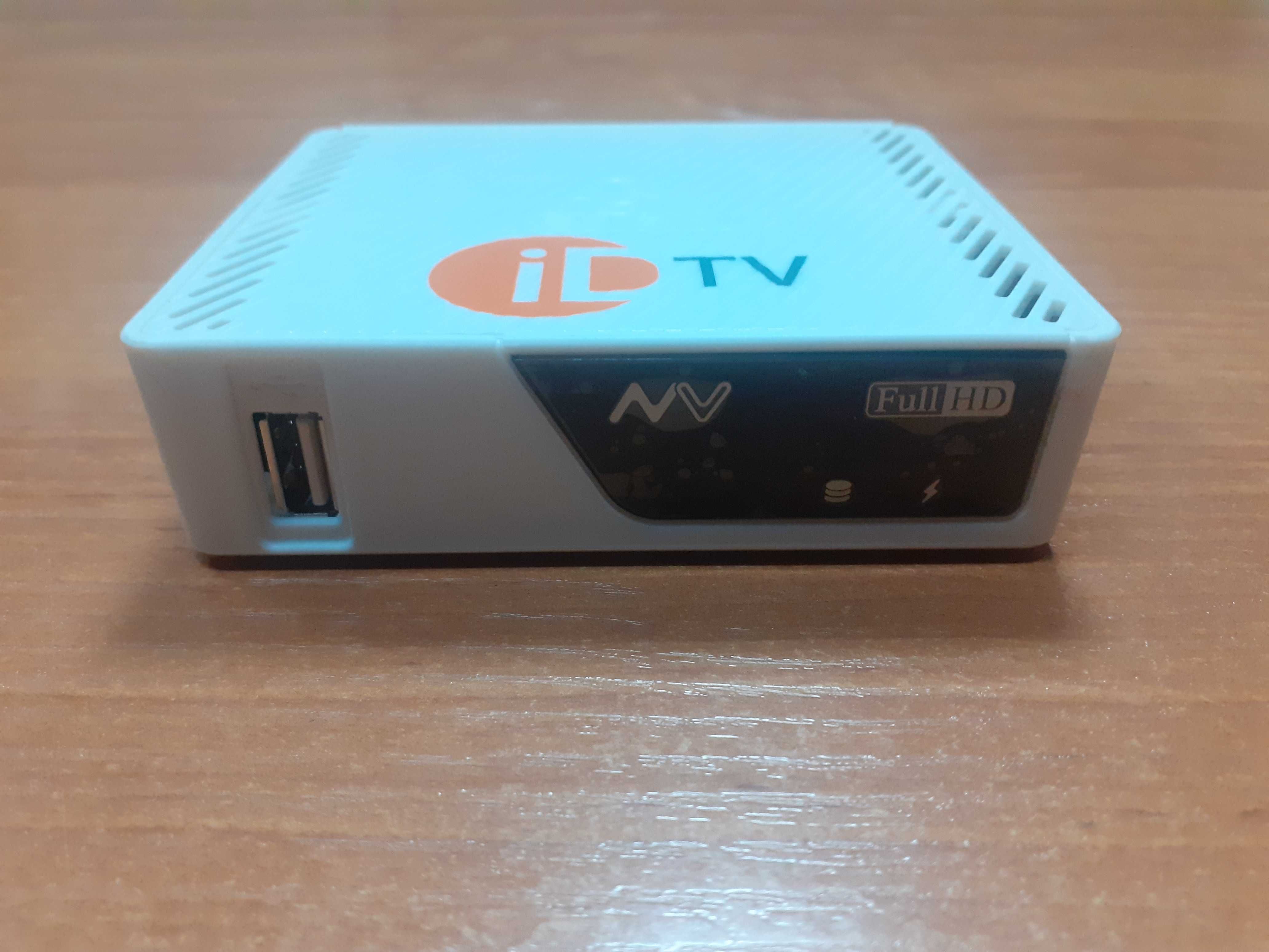 Приставка ID TV. Новая. STB NV-102.