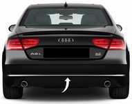Audi A8 W12 дифузьор 4H накрайници S8 матрикс фейс В12 D4 ауспух ABT С