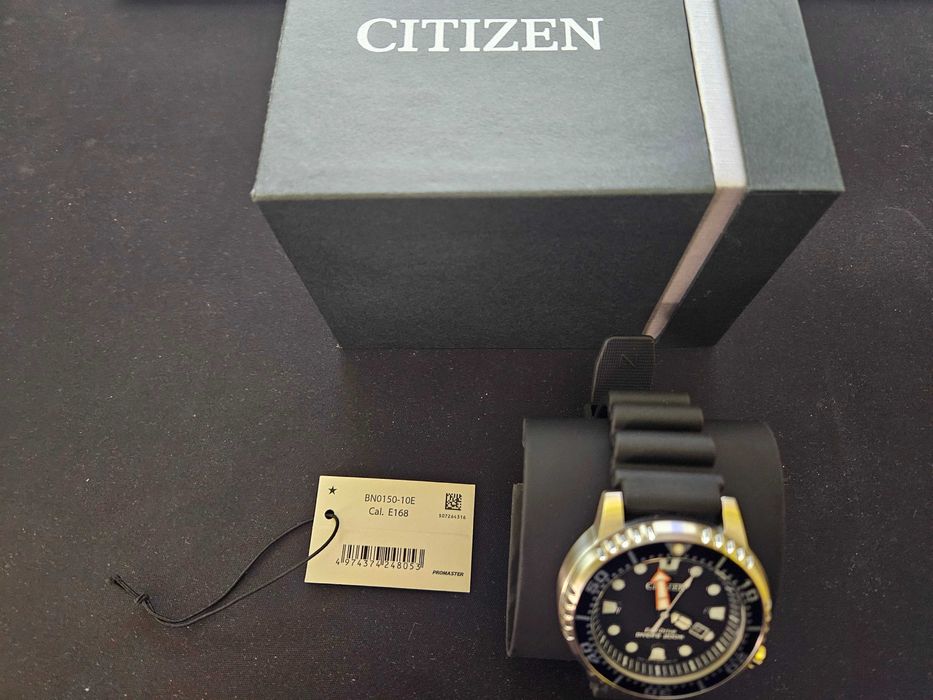 Citizen ProMaster Diver BN0150-10E
