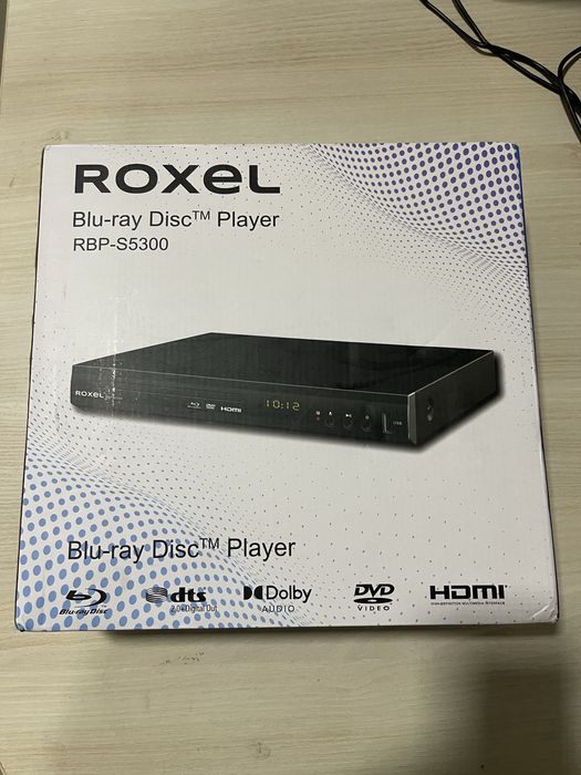 Blu-Ray Player Roxel RBP-S5300 Nou
