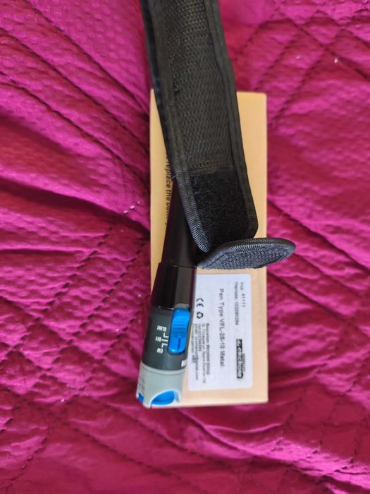 за оптични мрежи източник на видима светлина Pen Type VFL-25-10 Метал