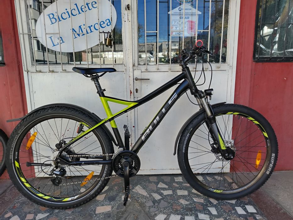 Bicicleta sport Bulls Sharptail de 27,5
