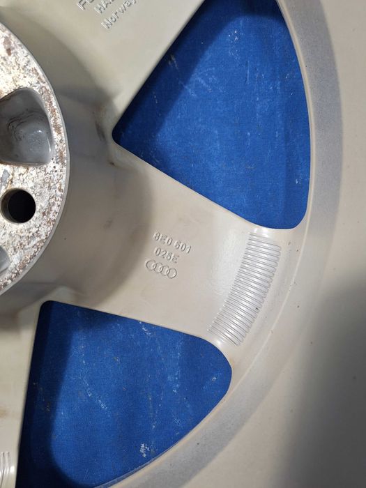 Jante Aliaj 5x112 17'' OEM AUDI A3 A4 A6 Q3 Q2 - 7.5J ET 45