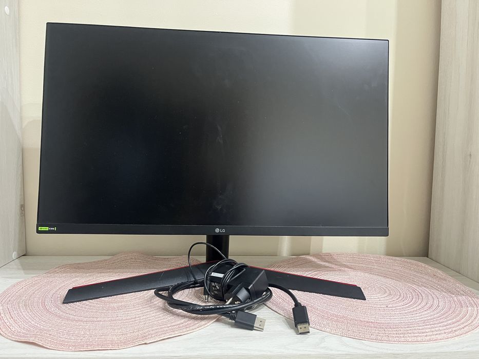 Monitor LG Ultragear 27”