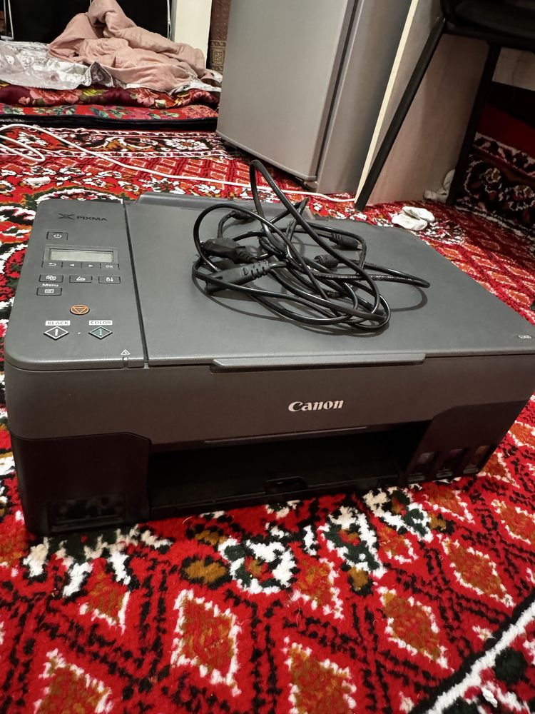 цветной принтер Canon