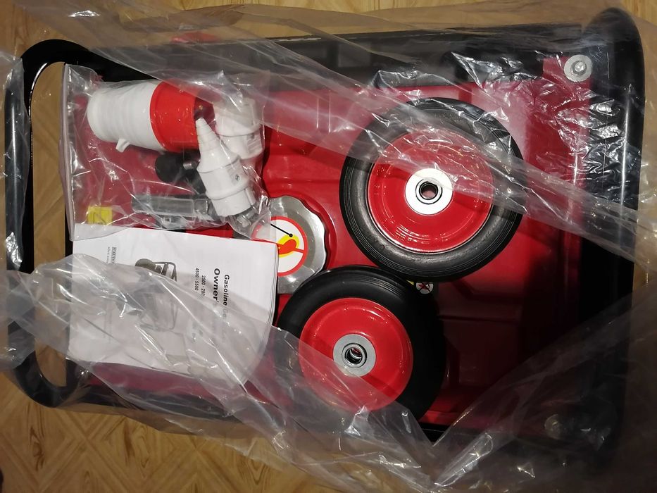 Бензинов генератор за ток Honda Ecmt 7000