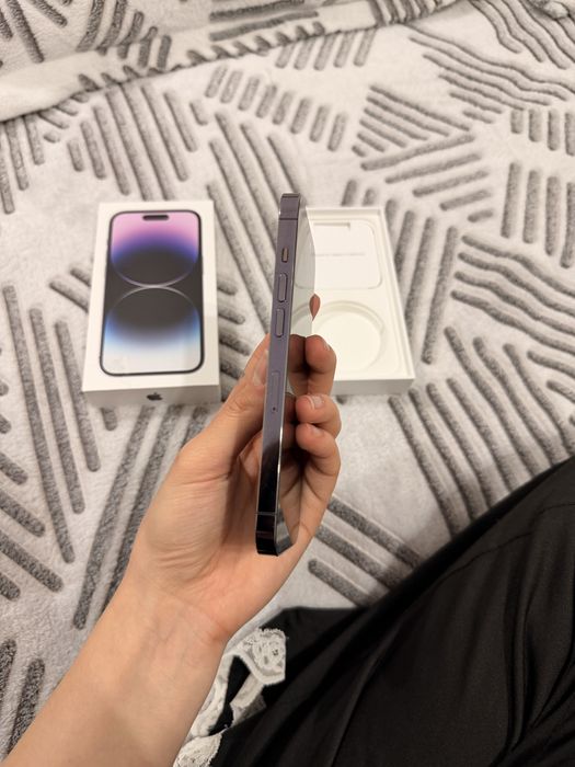 Iphone 14 pro 128 gb deep purple