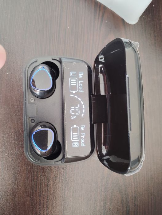 bluetooth слушалки M10