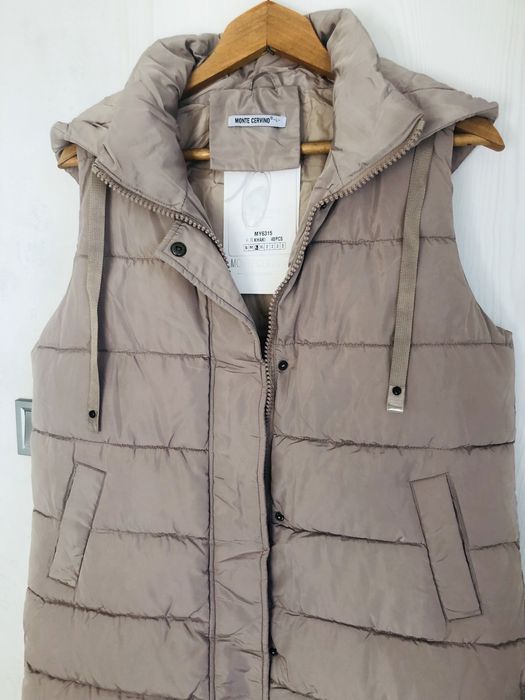 Дъръг бежов елек MONTE CERVINO