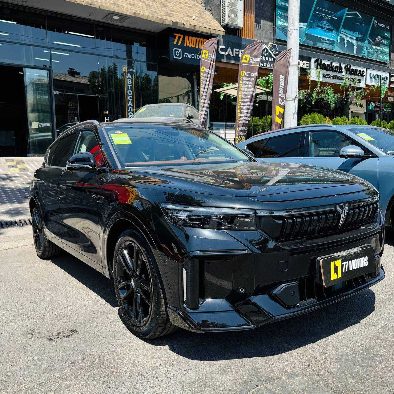 Voyah Free 210 Hybrid бонус Тонировка Керамика Полировка