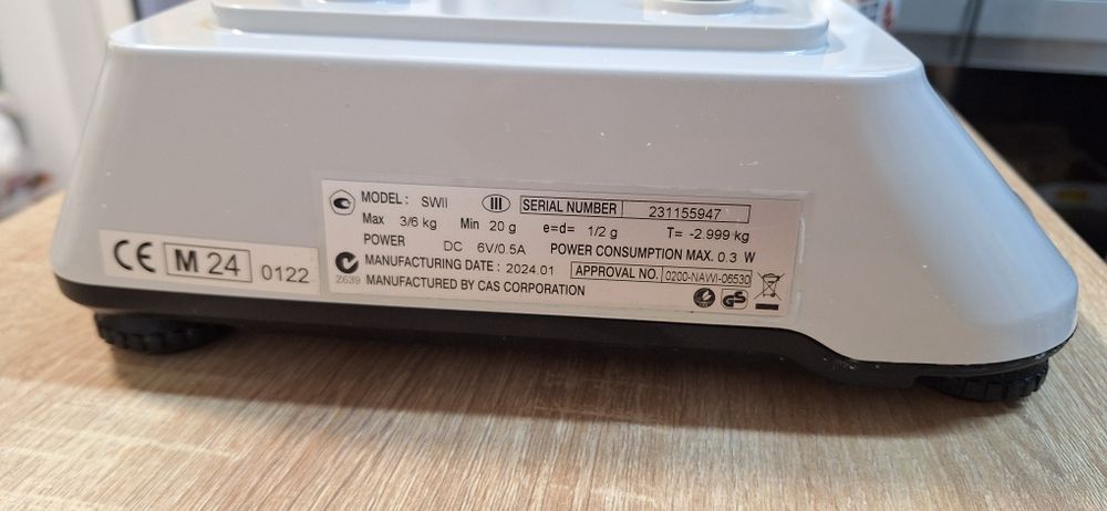 Cantar electric  15 kg