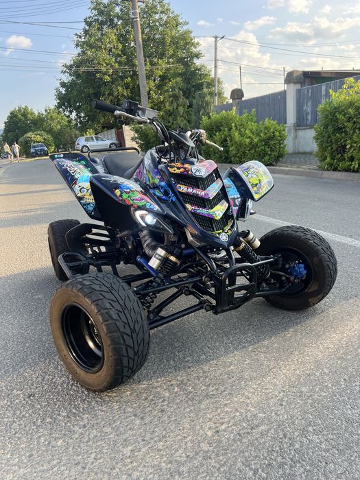 Yamaha raptor 660
