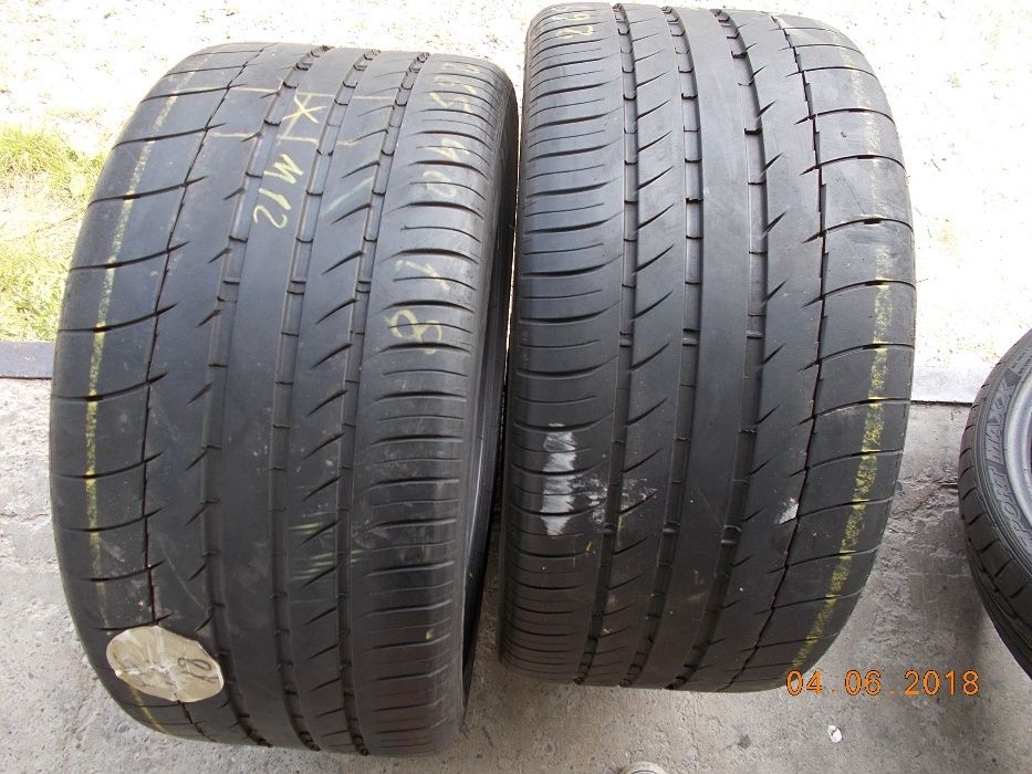 2 anvelope vara 265 40 18 michelin  profil 5,5 mm