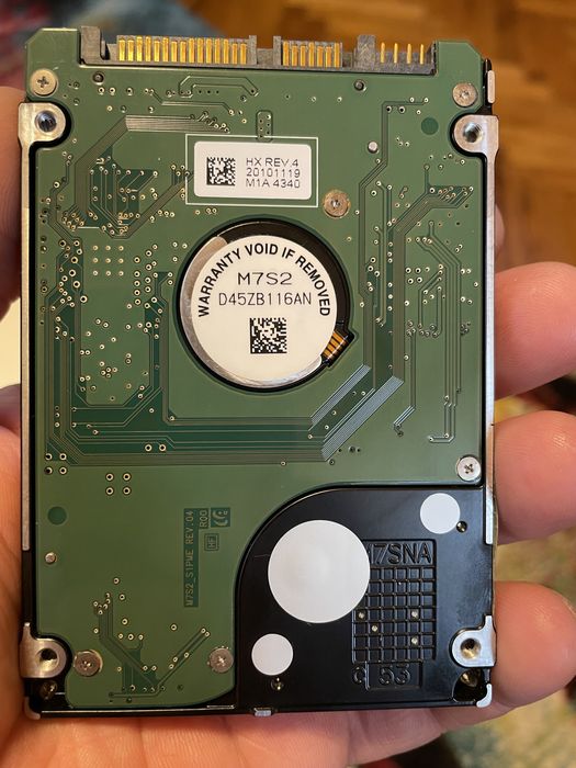 HDD Samsung 500 GB -Laptop