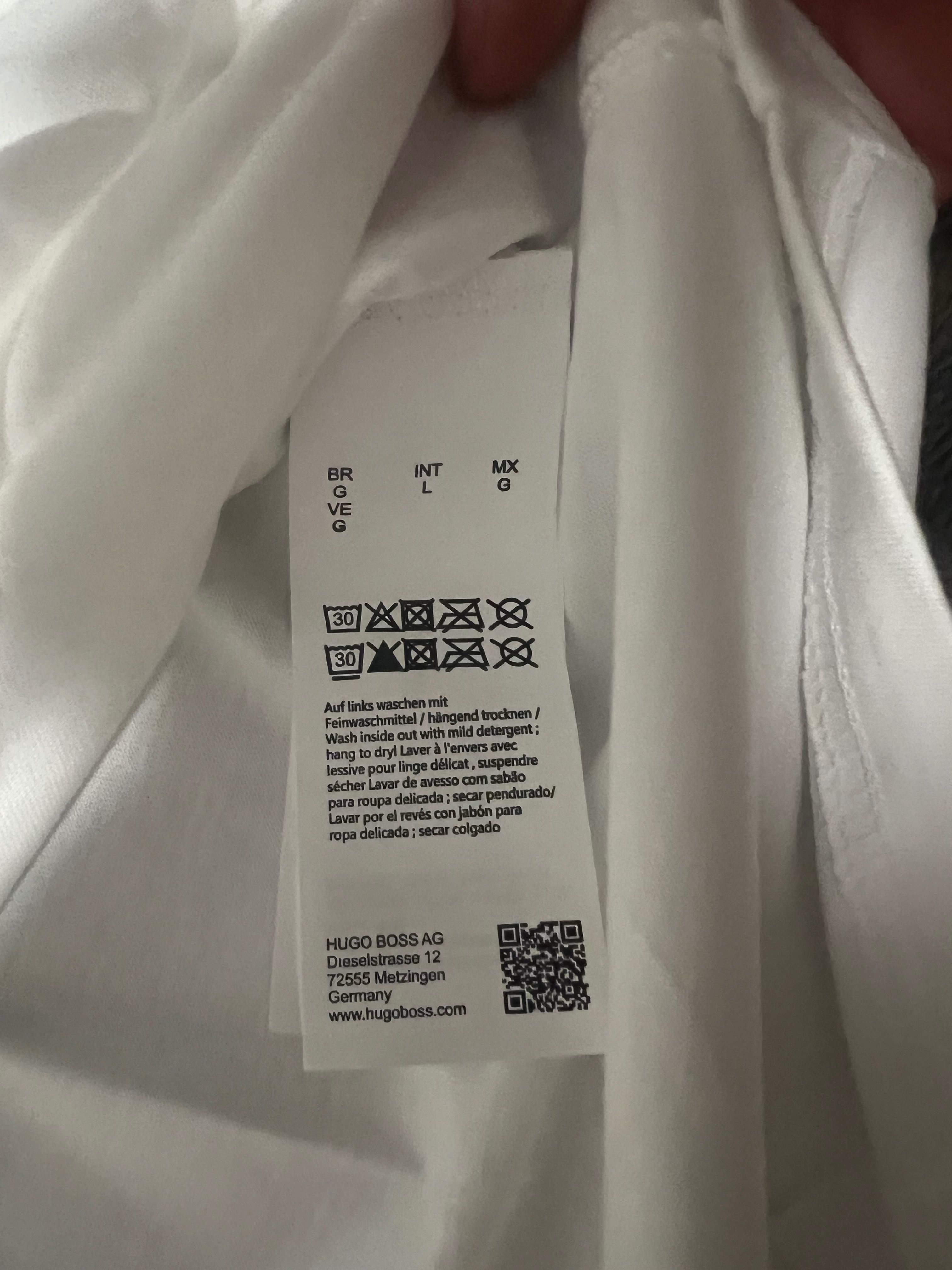 Памучна тениска Hugo Boss