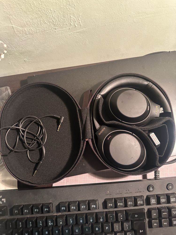 Слушалки Sony WH1000XM4