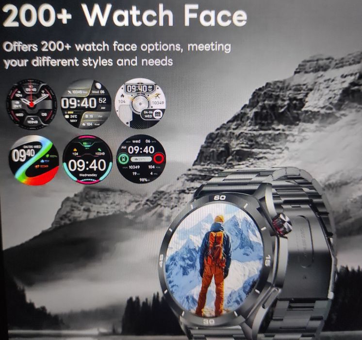 Мъжки водоустойчив смарт часовник