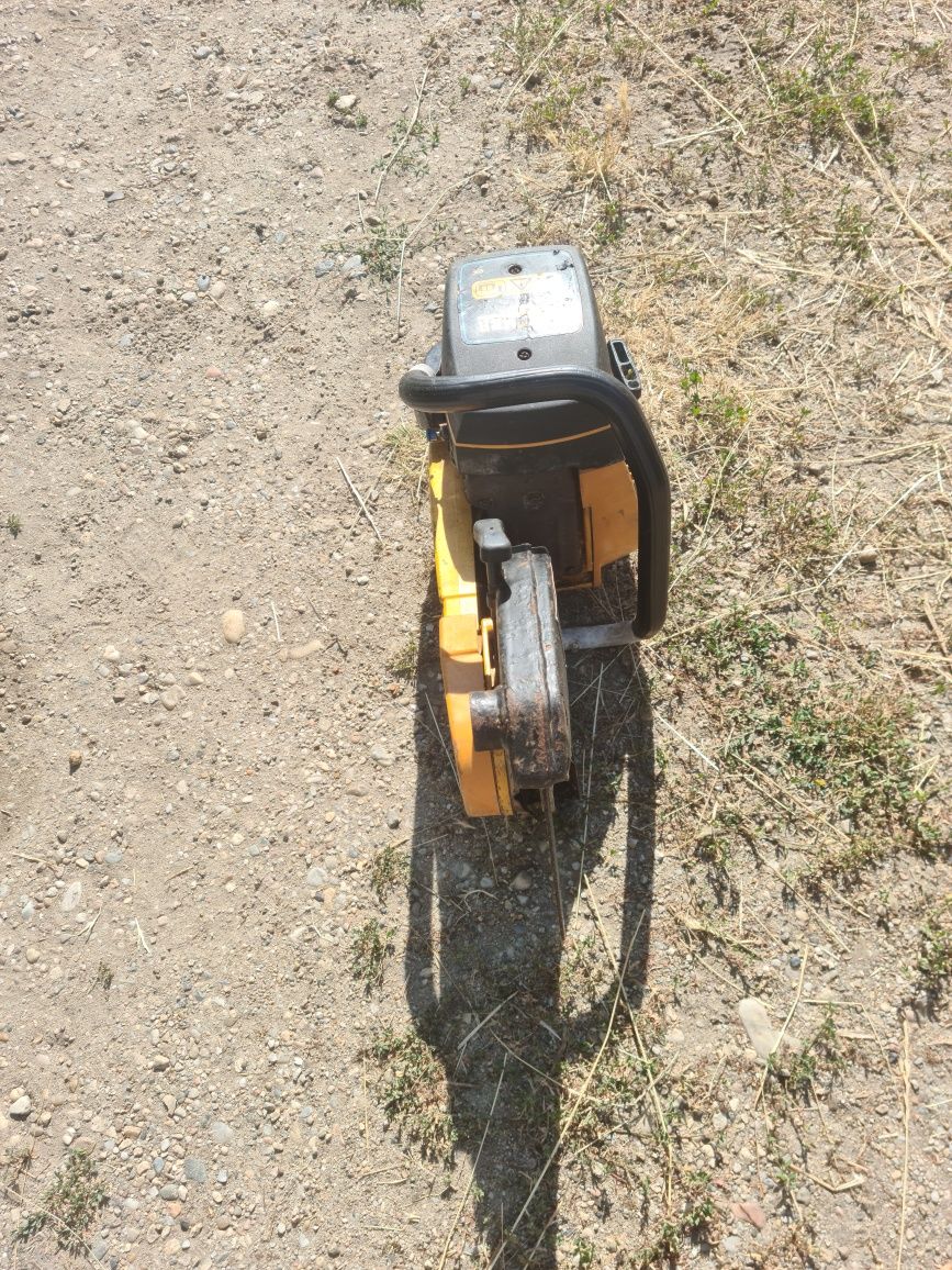 Drujbă beton asfalt metale Husvarna Partener.