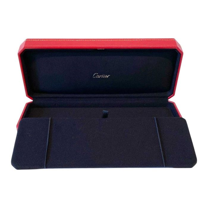 Cutie pre-owned autentică pentru doua lantisoare sau bratari Cartier