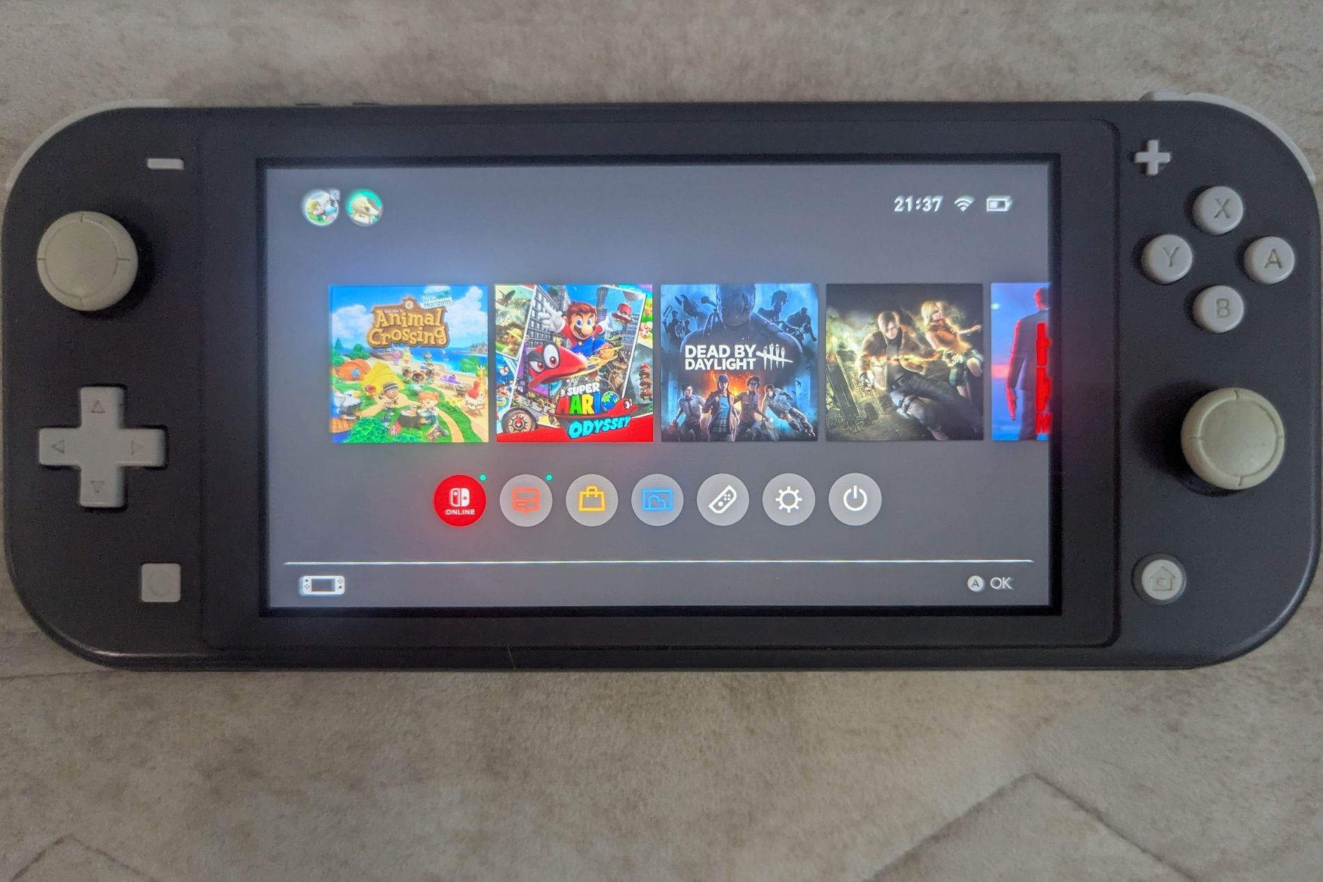 Nintendo Switch lite