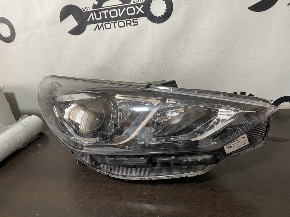 Far dreapta halogen Hyundai I30 an 2020-2023