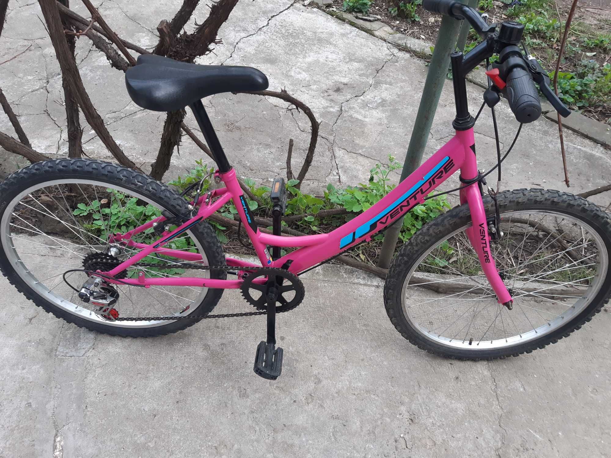 Bicicleta, adolescenti, Roti 24 inch , Dhs , Transmisie 1 x 6 viteze