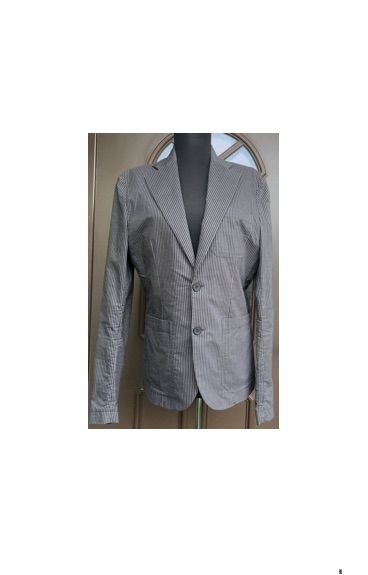 PATRIZIA PEPE Superb Blazer/Sacou Gri Marime L/IT 46 Original Italia
