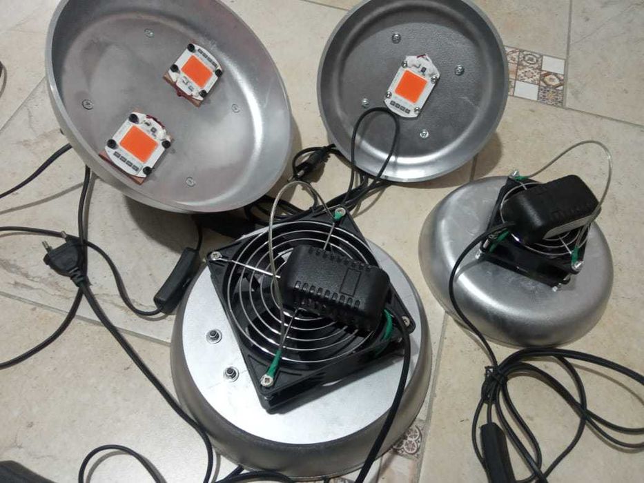 в наличии и изготовляем на заказ LED ФИТО-ЛАМПЫ для растений и рассады