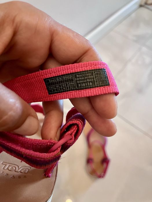 Дамски сандали TEVA 40 номер