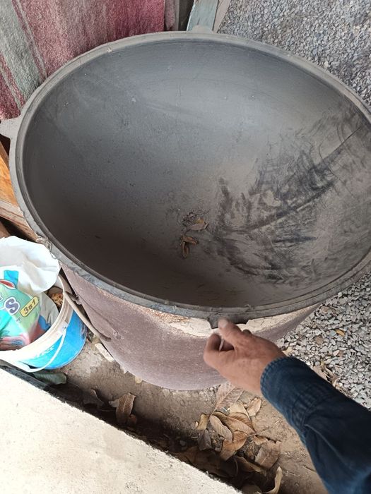 Казан из  чугуна