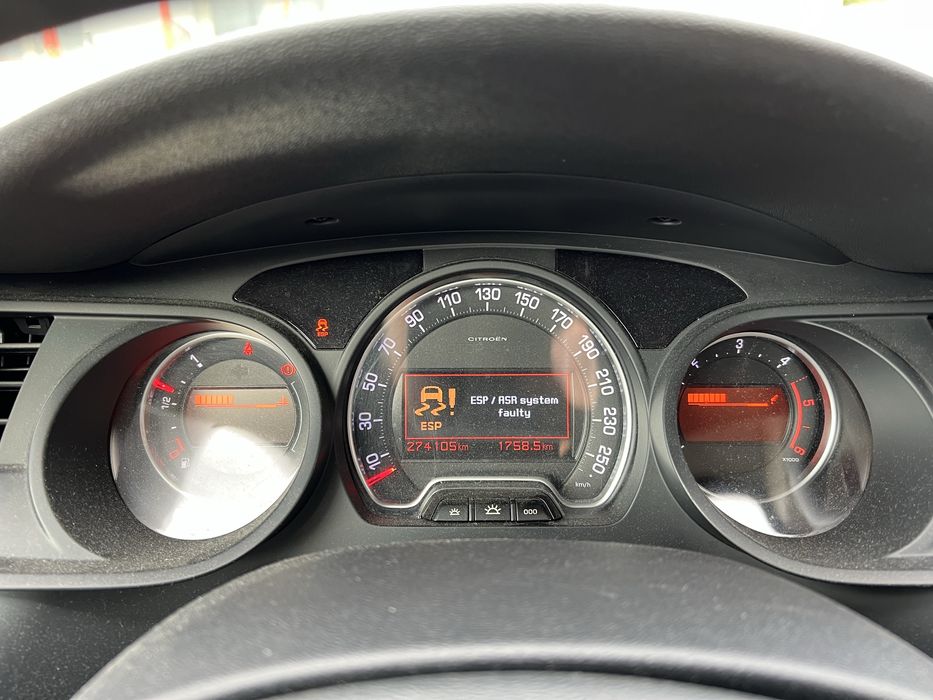 Vand Citroen C5 ,1.6 HDI,2014