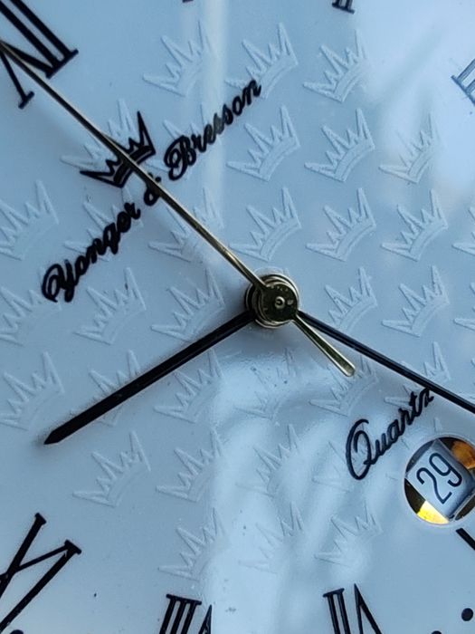 Ceas Younger&Brensson Quartz 34 mm 5 rubine