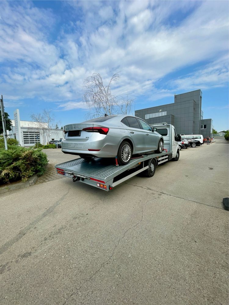 Tractari Auto/Platforma Auto/Asistenta Rutiera/Rampa