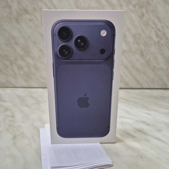 Telefon Apple iPhone 17 Pro 256gb Blue Sigilat Factura Zeus 34504