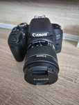 Aparat foto CANON 800D pentru Cabina Foto cu adaptor pentru prizaCANON