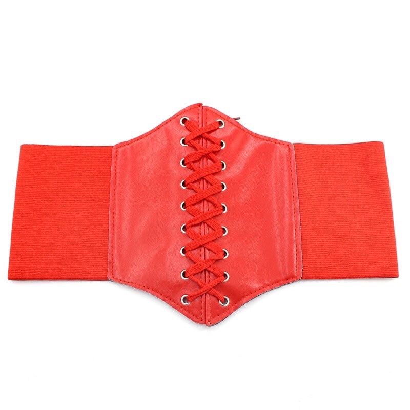 Brau B1 Curea Centura Corset talie siret body piele reglabil elastic