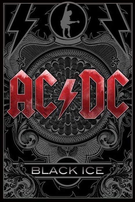 Poster ACDC 60x90cm