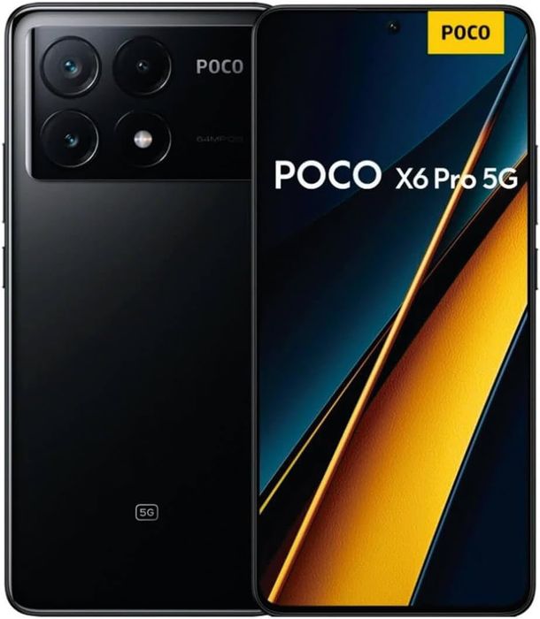 Poco X6pro 5g 12g/512gb